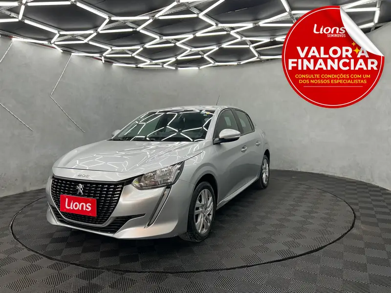 Peugeot 208 Active 1.6 Flex 16V 5p Aut.