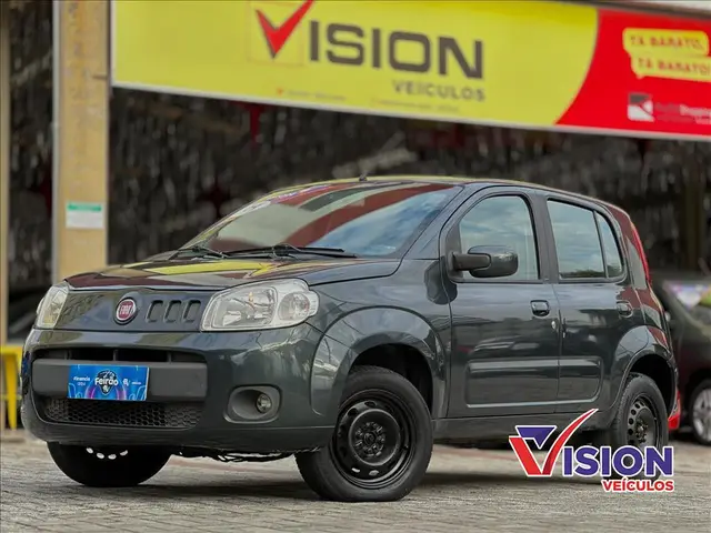 Carro Fiat Uno 2014 Vivace 1.0 8V (Flex) 4p