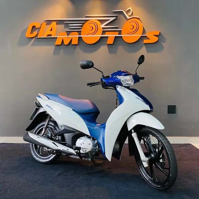 Moto Honda Biz 125i 2022 Flex