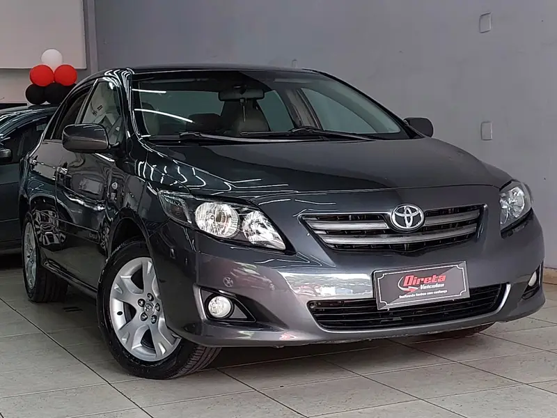 Toyota Corolla Sedan GLi 1.8 16V (flex) (aut)
