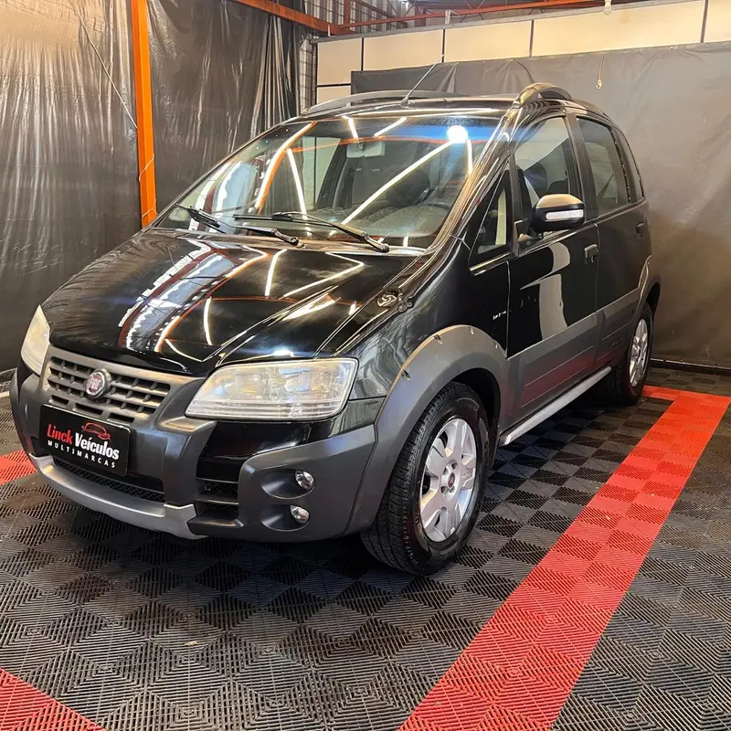 Fiat Idea Adventure 1.8 Dualogic (Flex)