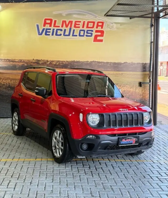 Carro Jeep Renegade 2020 Sport 1.8 4x2 (Aut) (Flex)