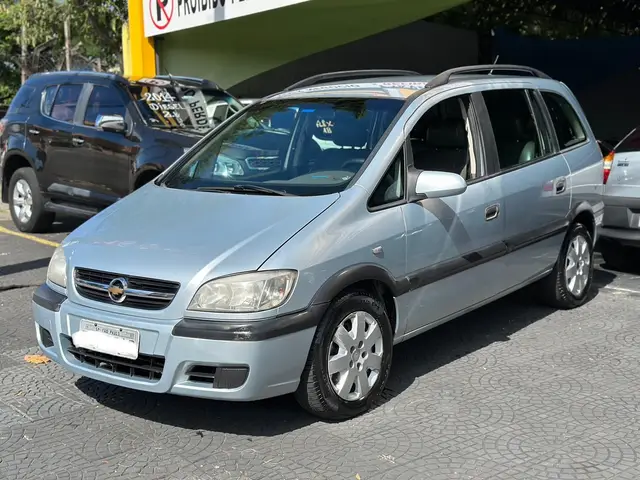 Carro Chevrolet Zafira 2011 Expression 2.0 (Flex) (Aut)