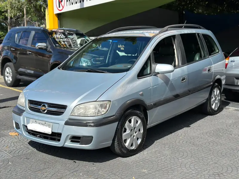 Chevrolet Zafira Expression 2.0 (Flex) (Aut)