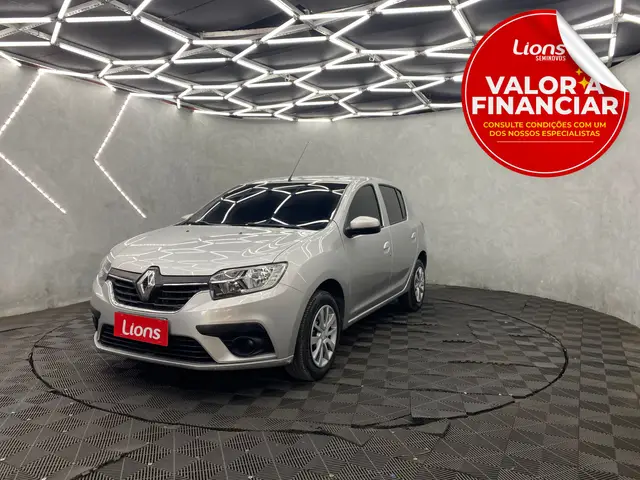 Carro Renault Sandero 2020 Zen 1.0 12V SCe (Flex)