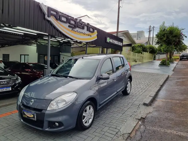 Carro Renault Sandero 2013 Expression 1.6 8V (flex)