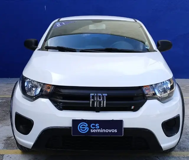 Carro Fiat Mobi 2021 Like 1.0 (Flex)