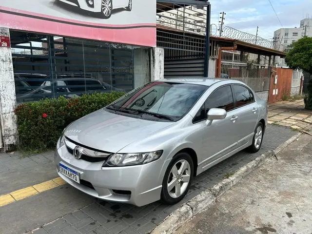 Carro Honda Civic 2010 New  LXL 1.8 16V (Flex)
