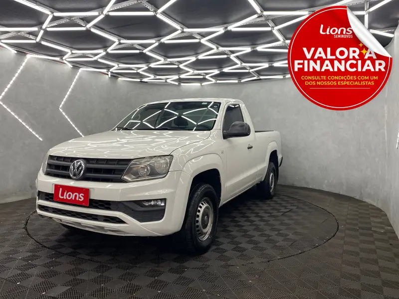Volkswagen Amarok 2.0 S 4x4 TDi (Cab Simples)