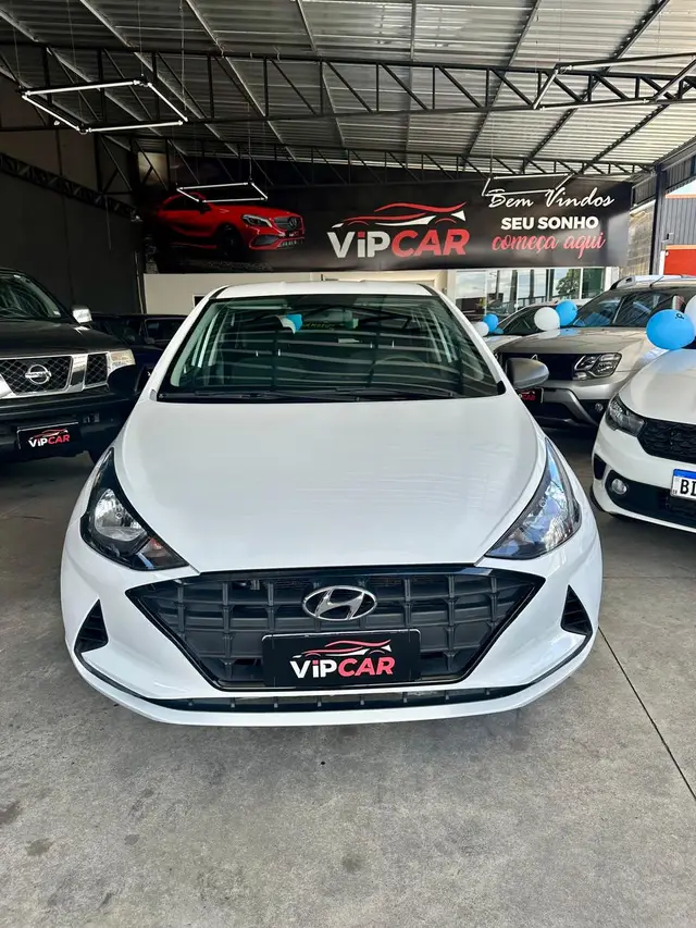 Carro Hyundai HB20 2022 1.0 Sense (Flex)