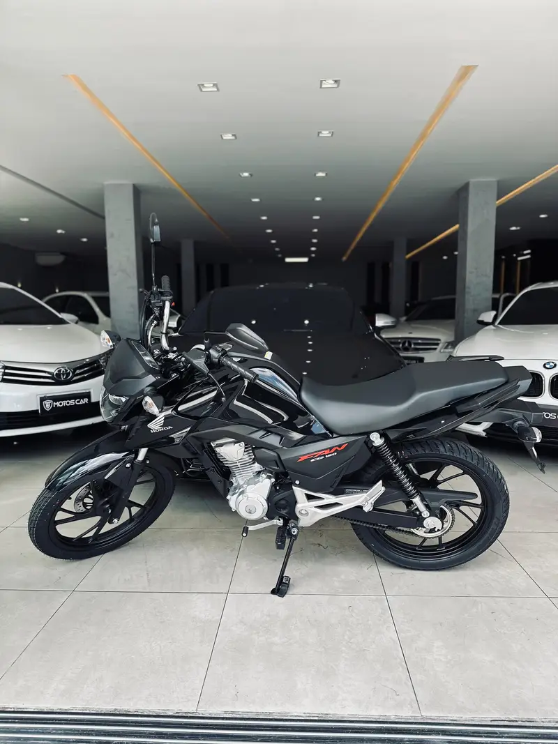 Honda CG 160 Fan