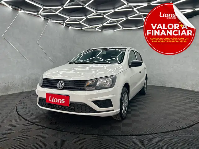 Carro Volkswagen Gol 2022 1.0 12v (Flex)