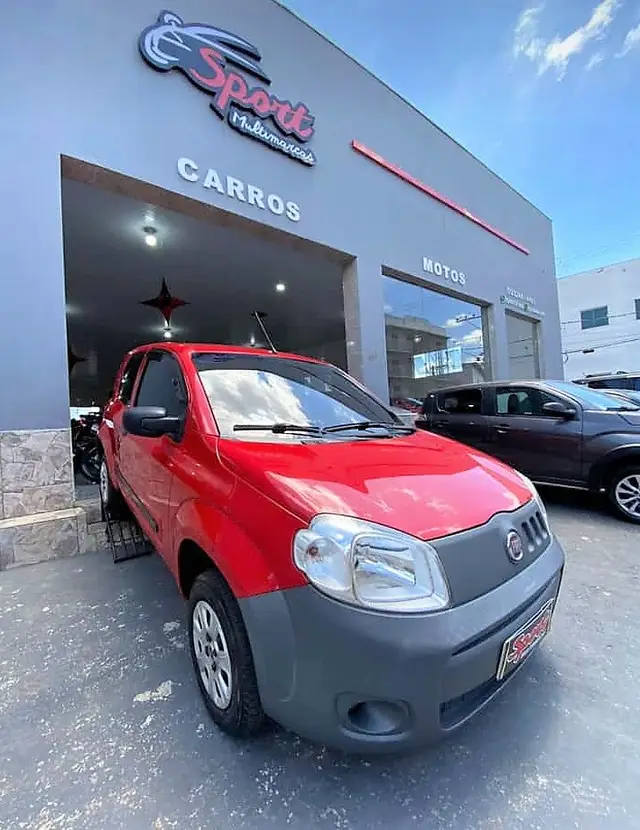Carro Fiat Uno 2012 Vivace 1.0 8V (Flex) 2p