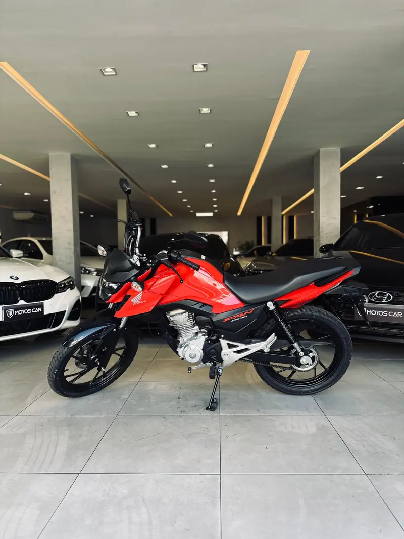 Honda CG 160 Fan
