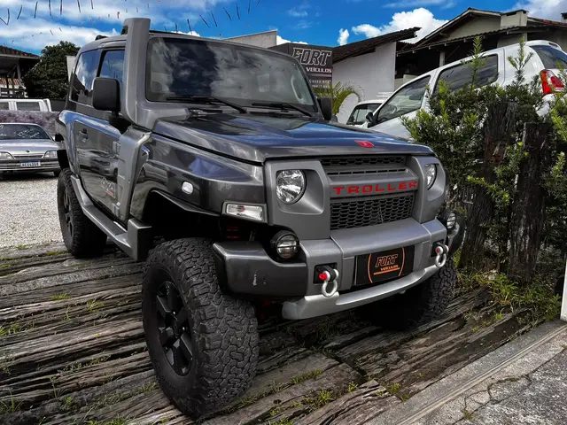 Carro Troller T4 2019 3.2 Diesel XLT 4x4