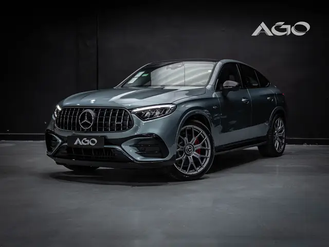 Carro Mercedes-Benz GLC 63 AMG  2025 S E Performance Coupé