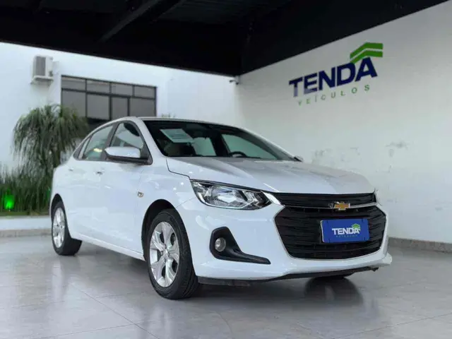 Carro Chevrolet Onix Plus 2024 LTZ 1.0 Turbo (Aut.)