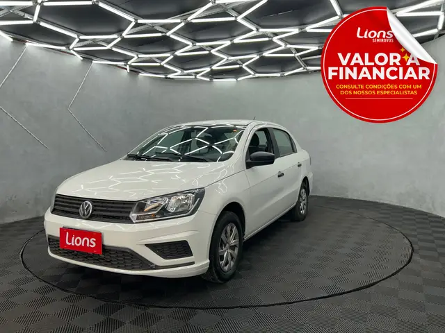 Carro Volkswagen Voyage 2022 1.0 MPI (Flex)