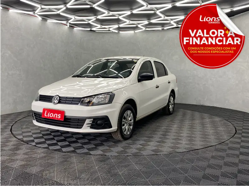 Volkswagen Voyage 1.6 Trendline (Flex)
