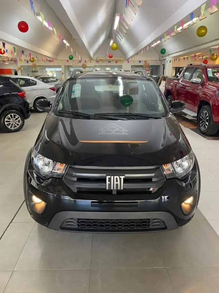 Fiat Mobi Trekking 1.0