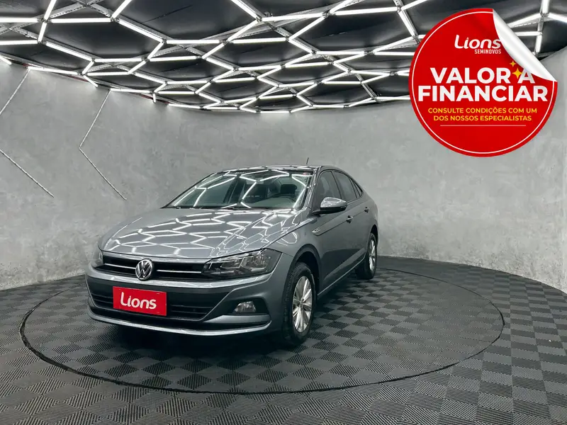 Volkswagen Virtus 1.0 200 TSI Comfortline (Flex) (Aut)