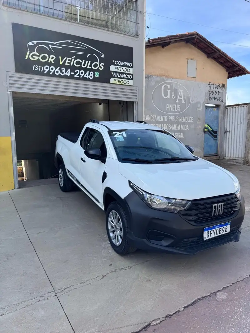 Fiat Strada Endurance 1.4 CS (Flex)