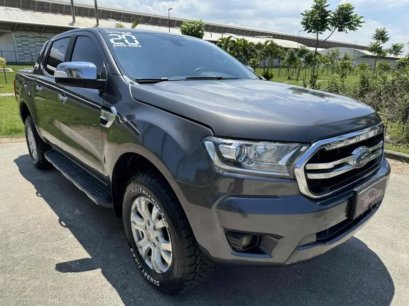 Ford Ranger Cabine Dupla Ranger 3.2 XLT CD 4x4 (Aut)