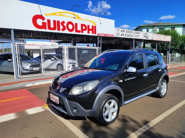 Carro Renault Sandero Stepway 2010 1.6 16V (Flex)
