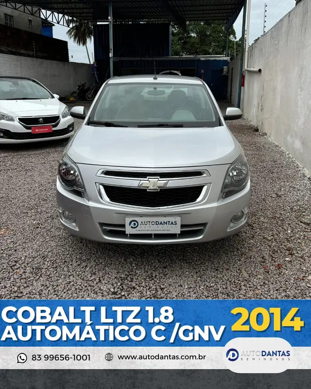 Carro Chevrolet Cobalt 2014 LTZ 1.8 8V (Flex)