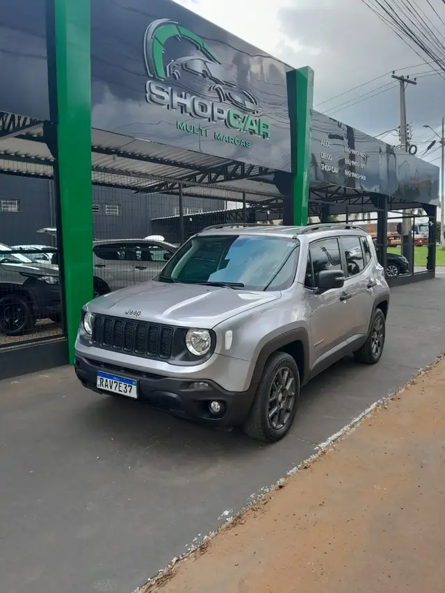 Carro Jeep Renegade 2021 Sport 1.8 4x2 (Aut) (Flex)