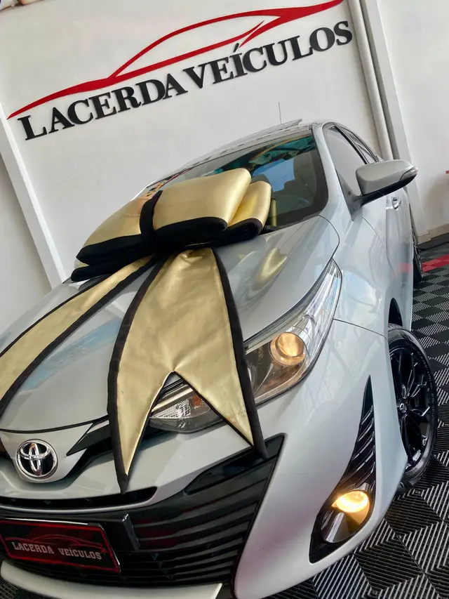 Carro Toyota Yaris 2019 1.5 XLS CVT (Flex)