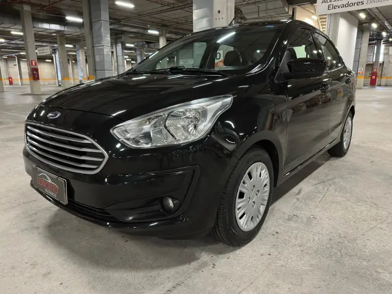 Ford Ka Sedan SE Plus 1.0 (Flex)
