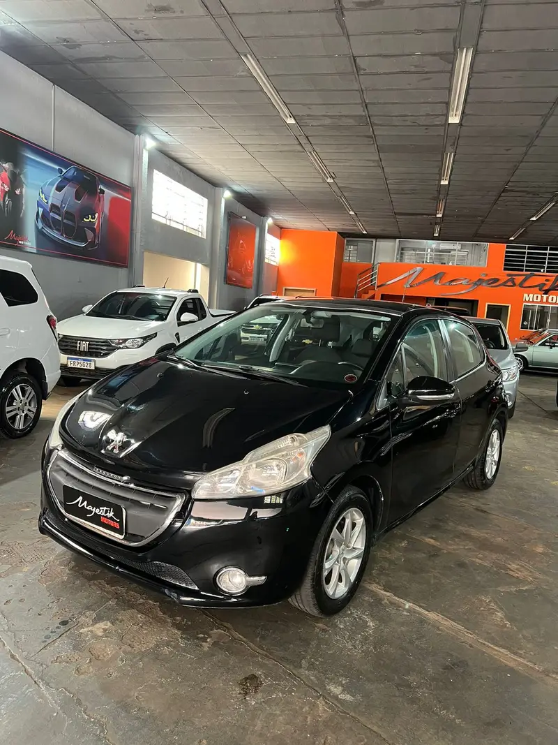 Peugeot 208 Allure 1.5 8V (Flex)