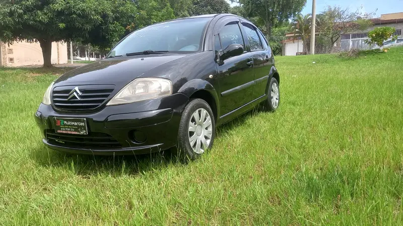 Citroën C3 GLX 1.4 8V (flex)