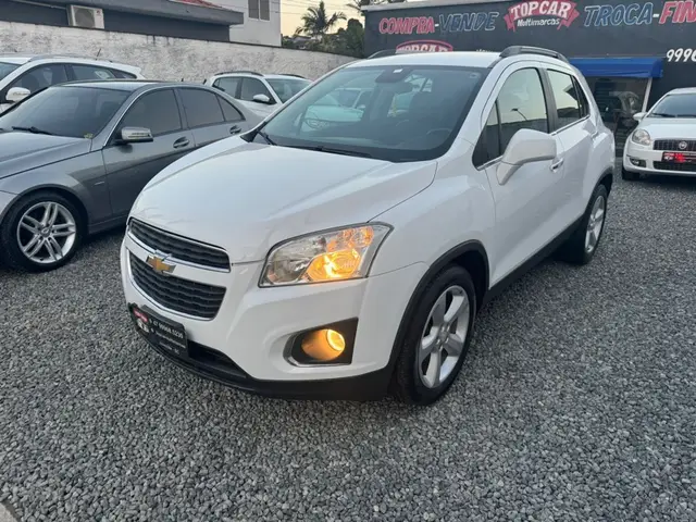Carro Chevrolet Tracker 2015 LTZ 1.8 16v Ecotec (Aut) (Flex)