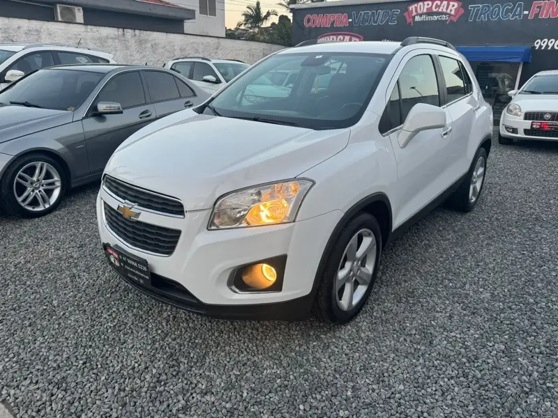 Chevrolet Tracker LTZ 1.8 16v Ecotec (Aut) (Flex)