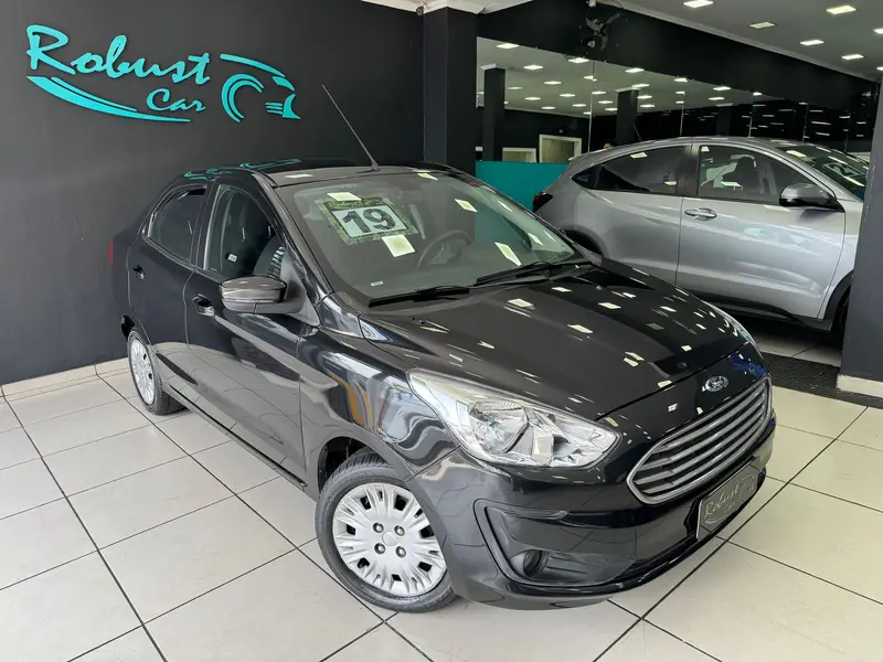 Ford Ka Sedan SE 1.5 12v (Aut) (Flex)