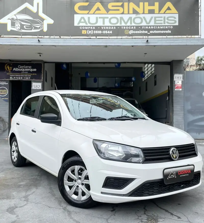 Volkswagen Gol 1.0 12v (Flex)
