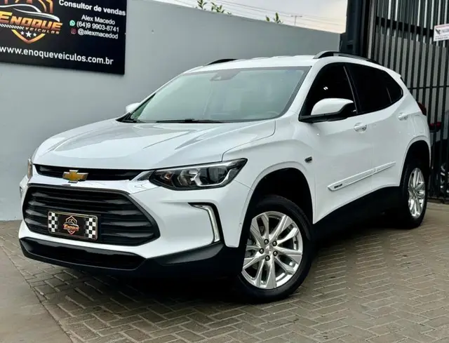 Carro Chevrolet Tracker 2024 LTZ 1.0 Turbo (Aut.)