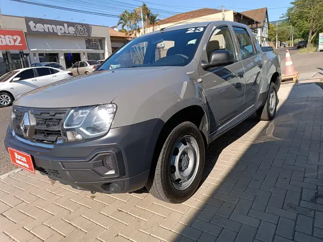 Carro Renault Oroch 2023 Pro 1.6 (Flex)