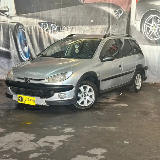 Carro Peugeot 206 SW 2007 Escapade 1.6 (flex)