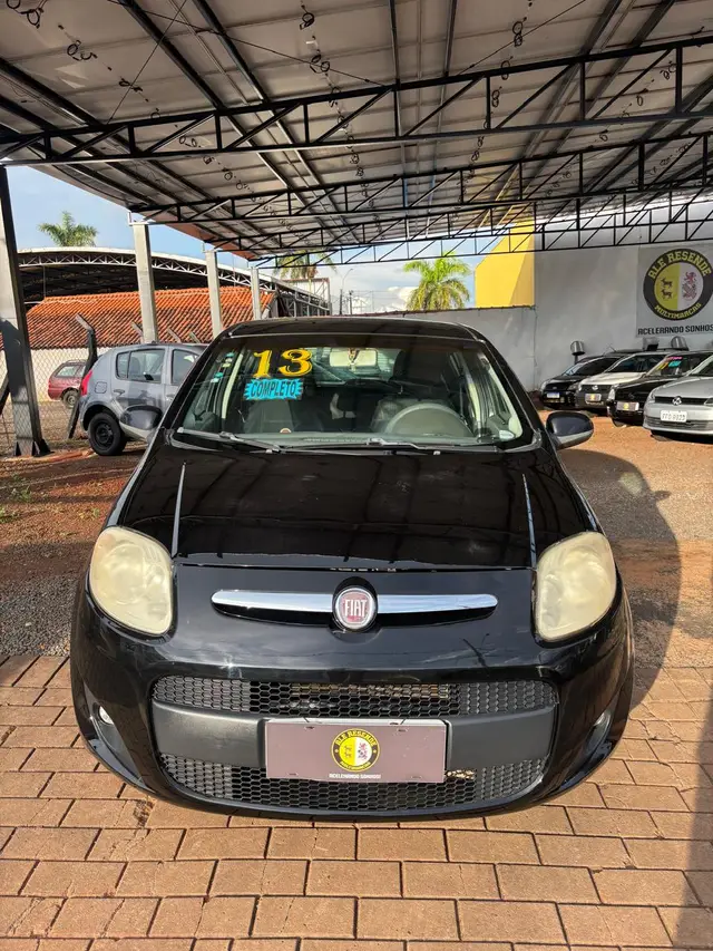 Carro Fiat Palio 2013 Attractive 1.0 8V (Flex)