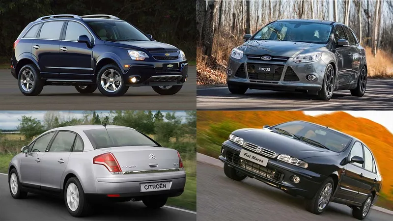 Oito carros com manutenção mais assustadora que sexta-feira 13