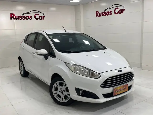 Carro Ford New Fiesta Hatch 2014 New Fiesta SE 1.5 16V