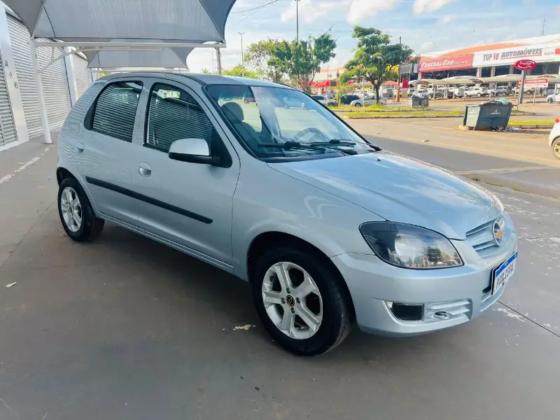 Chevrolet Celta Spirit 1.0 VHCE (Flex) 4p