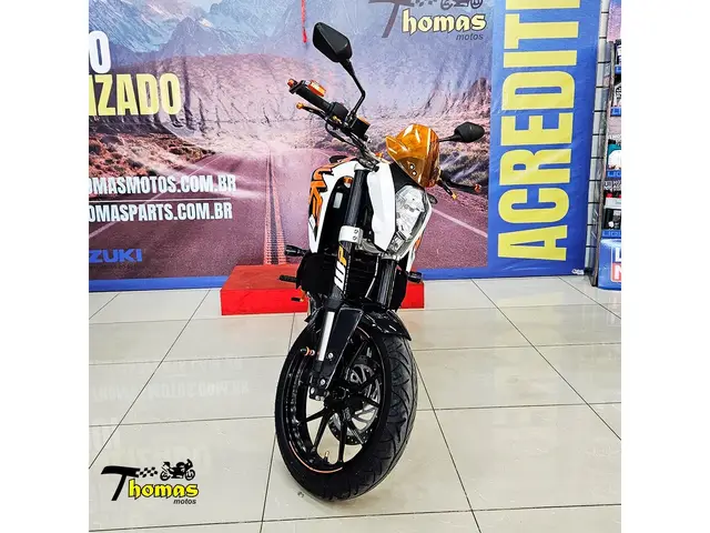 Carro KTM Duke 390 2017 200