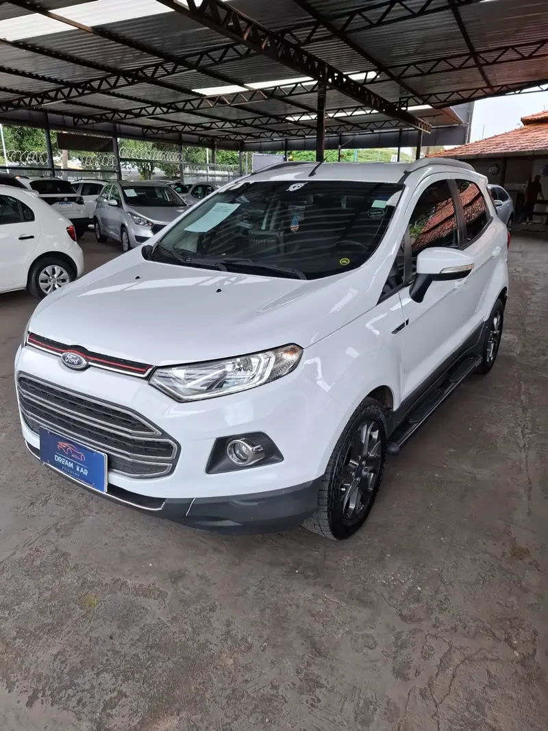 Ford EcoSport Ecosport Titanium 2.0 16V Powershift (Flex)