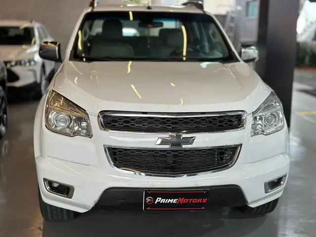 Carro Chevrolet S10 Cabine Dupla 2013 S10 LTZ 2.4 4x2 (Cab Dupla) (Flex)