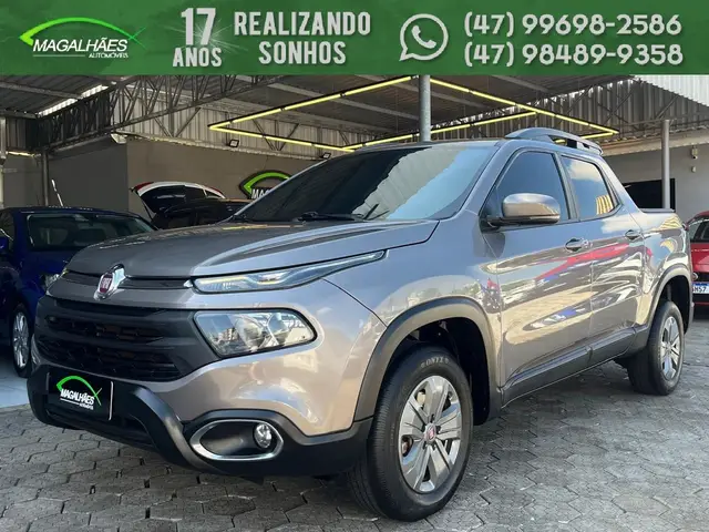 Carro Fiat Toro 2021 Freedom 1.8 AT6 4x2 (Flex)