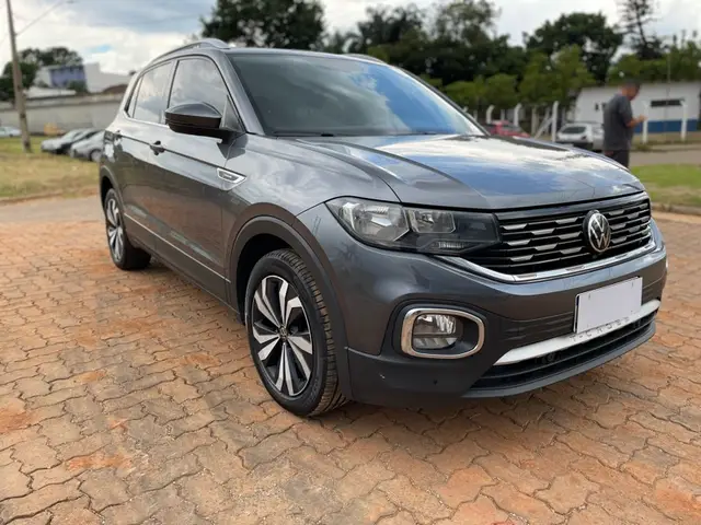 Carro Volkswagen T-Cross 2022 1.4 TSI Highline (Aut) (Flex)